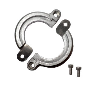 Anodo ad anello in alluminio diviso Yanmar Saildrive - Yanmar Saildrive Split Ring Aluminum Anode 4" 196450-02501