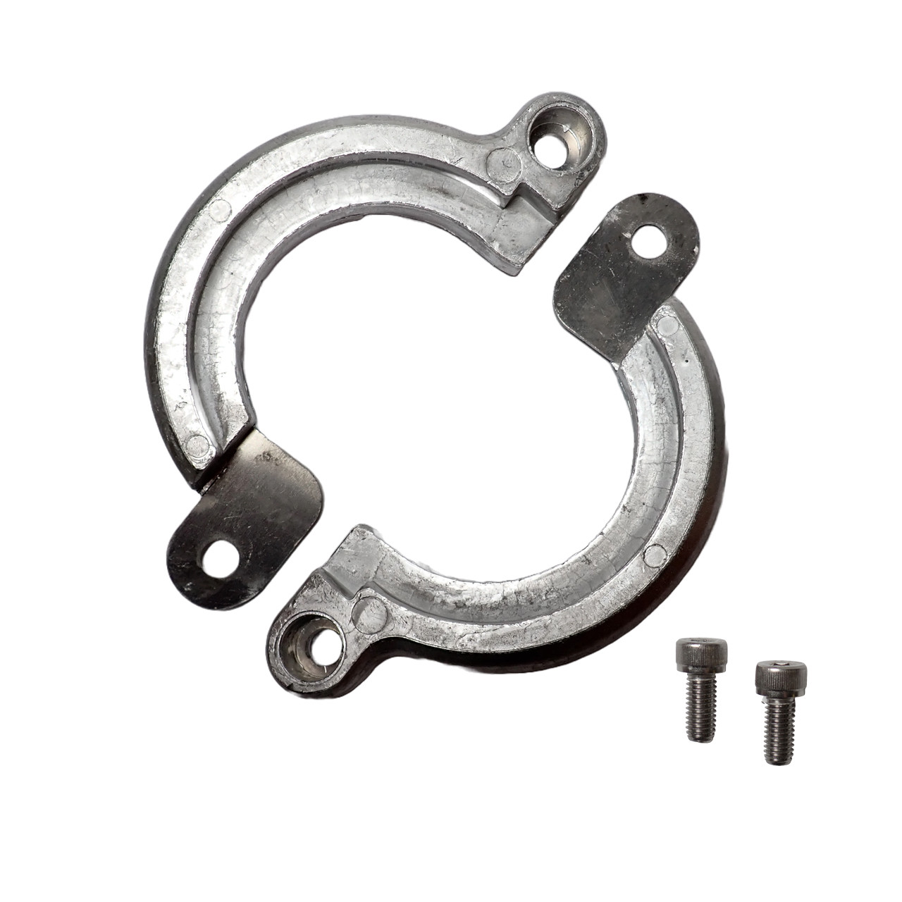 Anodo ad anello in alluminio diviso Yanmar Saildrive - Yanmar Saildrive Split Ring Aluminum Anode 4" 196450-02501