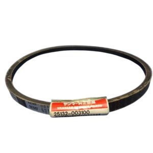 Cinghia Alternatore Yanmar 2GM20 3GM30 3HM - Yanmar Alternator Belt 25132-003100