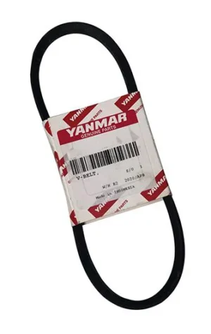 Cinghia Alternatore Supplementare Yanmar 3/4JH4 - Yanmar Supplementary Alternator Belt 251320-03800E