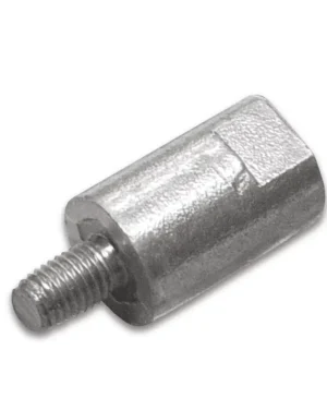 Anodo Zinco Yanmar 1GM e 6LY3 - Yanmar Zinc Anode 27210-200200