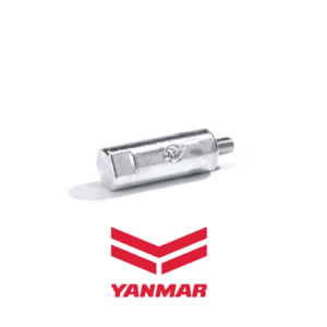 Anodo in Zinco Yanmar SD20/30 - Yanmar Zinc Anode 27210-200550