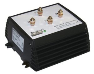 Ripartitore di carica RCE - Electronic battery isolator 150A 1input 2outputs