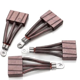Set Spazzole in Carbone - Carbon Brush Set BOW80/95/125 12/24V