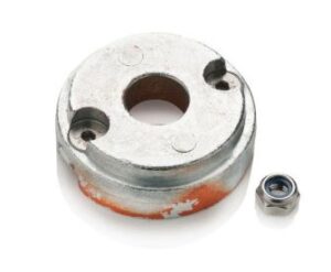 Anodo in zinco di ricambio per bow 35/45/55 Kgf