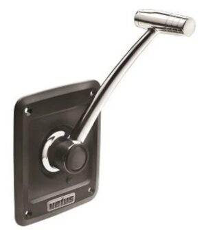 Comando Monoleva a Parete AISI316 con Leva a T - Side Mount Single Lever with T-Bar