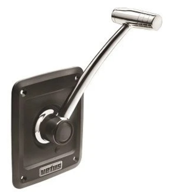 Comando Monoleva a Parete AISI316 con Leva a T - Side Mount Single Lever with T-Bar