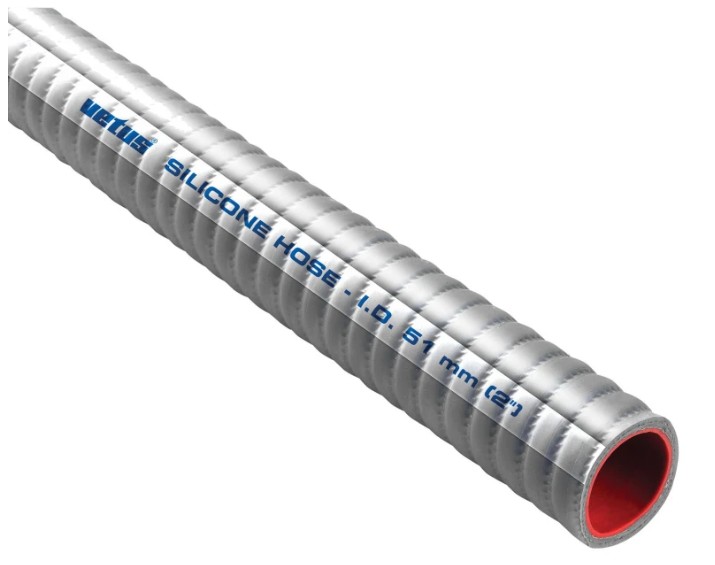 Tubo flessibile in silicone - Silicone hose 63 mm