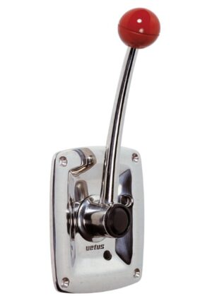 Comando Monoleva a Parete - Side Mount Control AISI316