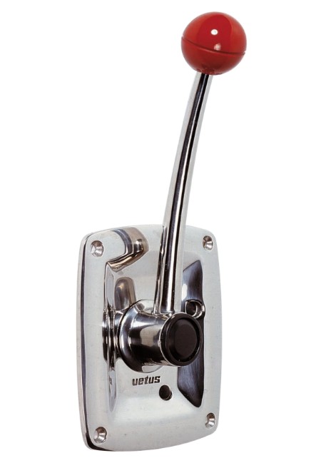 Comando Monoleva a Parete - Side Mount Control AISI316