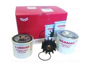 Kit Tagliando Yanmar 4JHE / 4JH2 - Yanmar Maintenance Kit SK-Marine-008-G