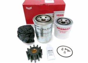 Kit Tagliando Yanmar Serie 4JH - Yanmar Maintenance Kit SK-Marine-011-G