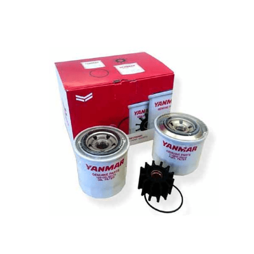 Kit Tagliando Yanmar 4JH4E / 4JH4AE / 4JH5E - Yanmar Maintenance Kit SK-Marine-012-G