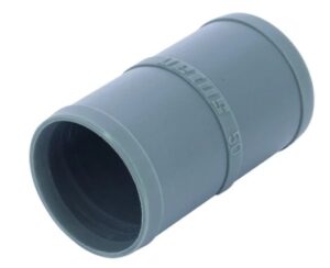 Raccordo diritto in plastica Vetus SLVBR100K - Vetus Plastic straight hose connection 100 mm