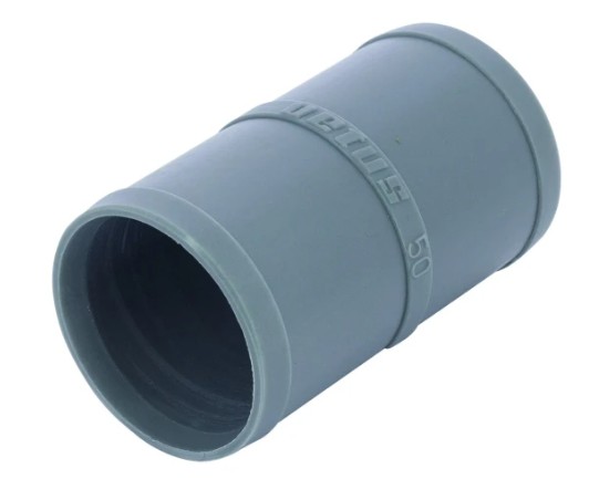 Raccordo diritto in plastica Vetus SLVBR100K - Vetus Plastic straight hose connection 100 mm