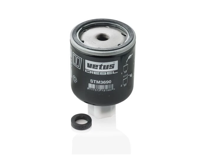 Filtro Gasolio - Fuel Filter (M2, M3, M4, P4, VH, DT)