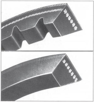 Cinghia - V-belt M4.35, M4.45, M4.55 STM9857