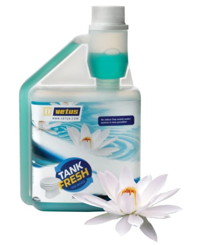 Additivo per serbatoi acque nere TankFresh 500ml - TankFresh waste tank additive 500ml