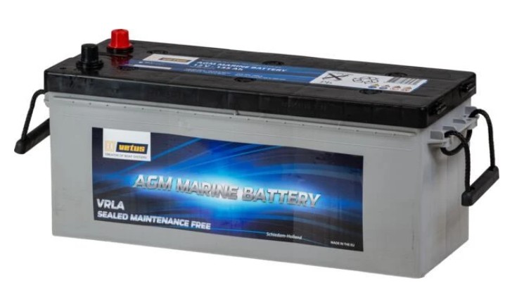 Batteria AGM 140Ah - AGM power battery 140Ah