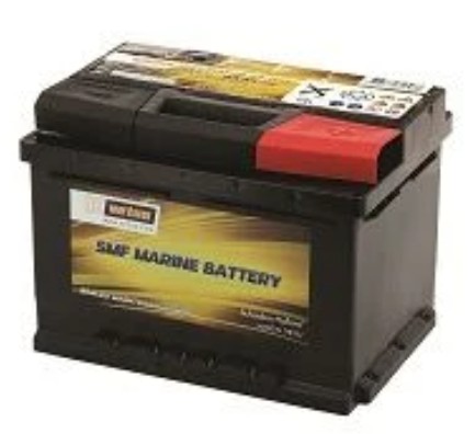 Batteria senza manutenzione 125Ah - Maintenance-free battery 125Ah
