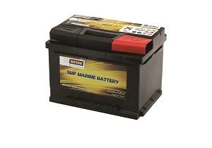Batteria senza manutenzione 145Ah - Maintenance-free battery 145Ah