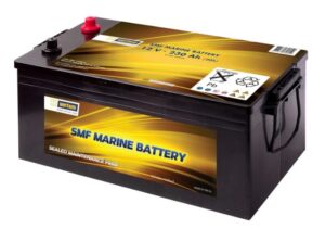 Batteria senza manutenzione 220Ah - Maintenance-free battery 220Ah