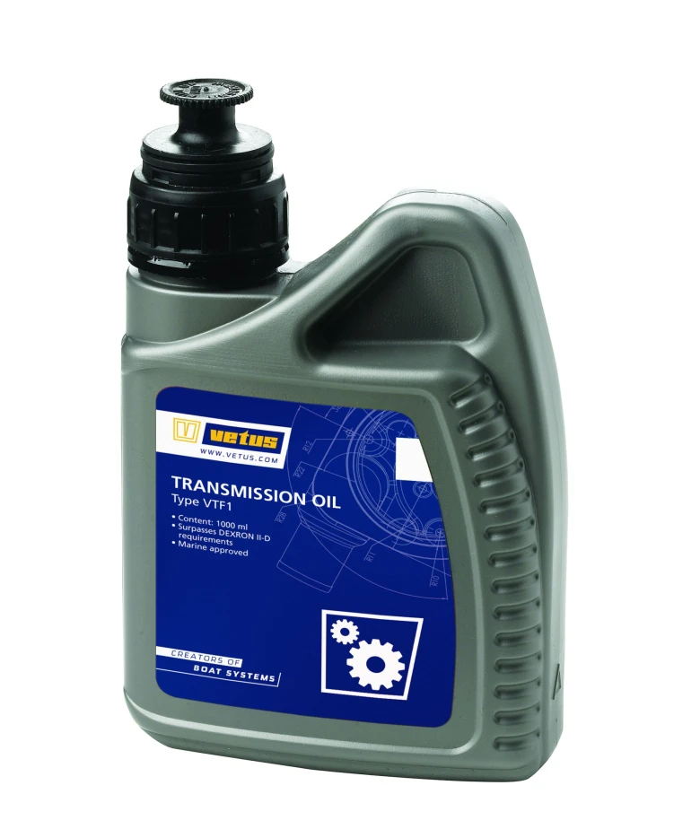 Vetus Olio per trasmissioni marine ATF Dextron IID / Suffix A - Marine transmission oil ATF Dextron IID / Suffix A