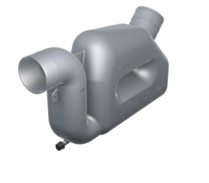 Marmitta in plastica LP75