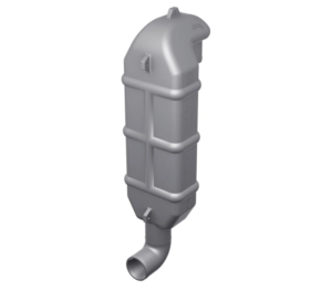 Sifone in plastica LT50