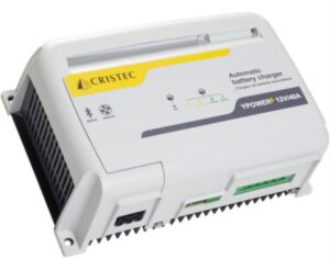 Caricabatterie YPOWER+ - AC-DC battery charger 12V 40A 4outputs