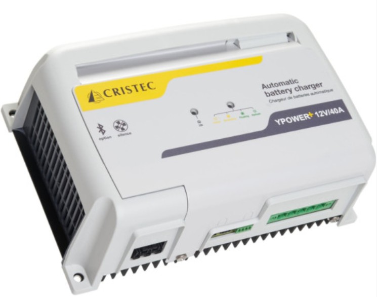 Caricabatterie YPOWER+ - AC-DC battery charger 12V 40A 4outputs