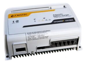 Caricabatterie YPOWER+ - AC-DC battery charger 12V 60A 4outputs