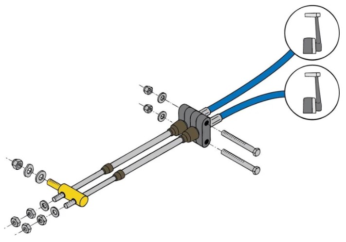 Differenziale Doppio Comando Acceleratore - Dual Station Throttle Selector