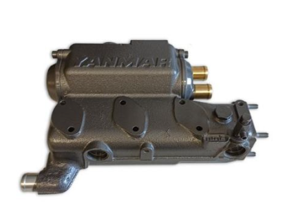 Scambiatore Acqua Completo - Complete Water Exchanger 4JH3/4JH5E