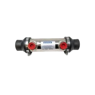 OIL COOLER CON RACCORDI E STAFFA