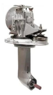 Invertitore ZF SD 12 (SAE INPUT SHAFT FOR SAE5) 2,231:1