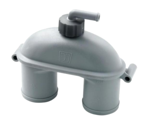 Valvola antisifone - Anti-syphon device with valve 38 mm