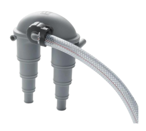 Antisifone con tubo (incl. tubo 4 mt e raccordi), 13 - 32 mm