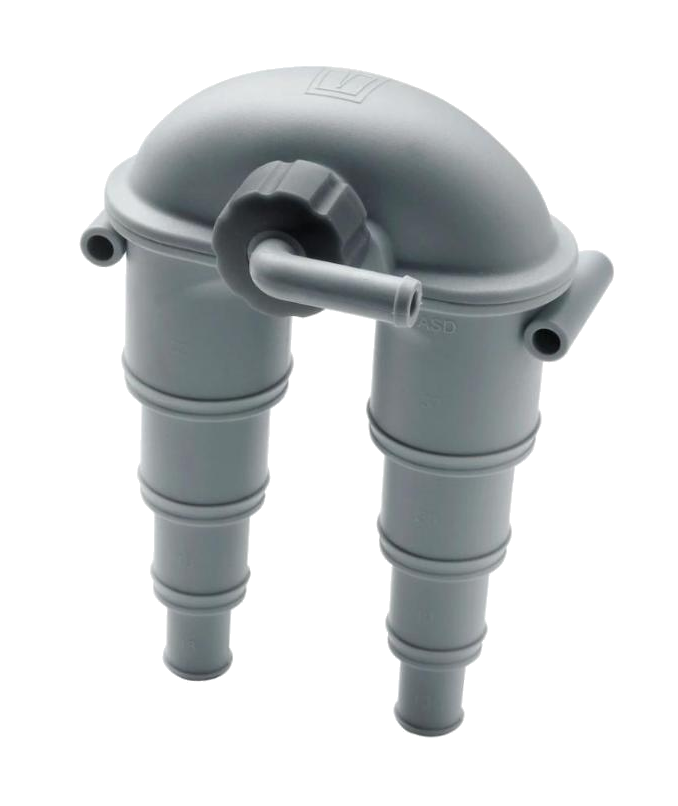 Valvola antisifone con sfiato rotante - Airvent with valve 13/19/25/32 mm