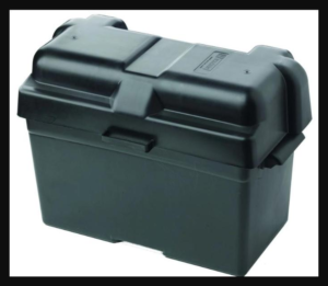 Scatola BOX batteria per VESMF85, VEAGM105 (305x180x195)