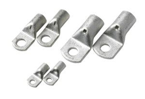 Terminali per cavi batterie sez. 120 mm² con foro M12 (set di 2)