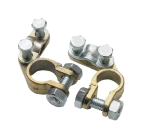 Raccordi per poli conici e morsetto per cavi 50-95 mm2 (set di 2 pz.)