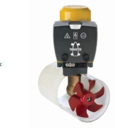 Bow-propeller 45kgf 12 volt. diametro tunnel 125 mm