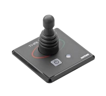 Pannello comando elica di prua a joystick temporizzato, 12/24 V