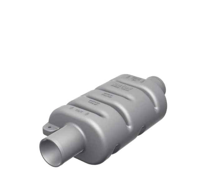Silenziatore in plastica MP100