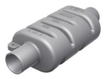 Silenziatore in plastica MP60
