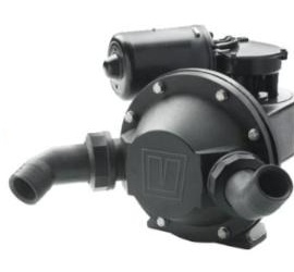 Pompa acque nere, 12V raccordo girevole 38 mm