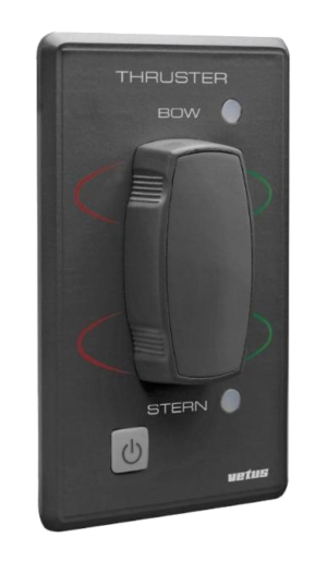 Sistema Easy docking per eliche di prua 12/24 volt