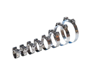 Fascetta pesante, W2 AISI430, 104-112mm