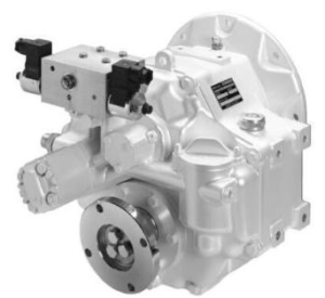 INVERTITORE TM 485 A R 2,09 - Selettore meccanico / GearBox TM 485 A R 2,09 - Mechanical control valve